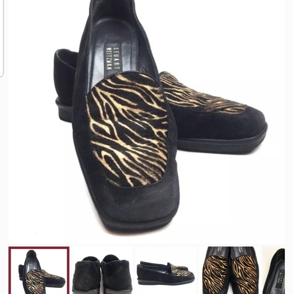Stuart Weitzman slip on tiger - Picture 8 of 8